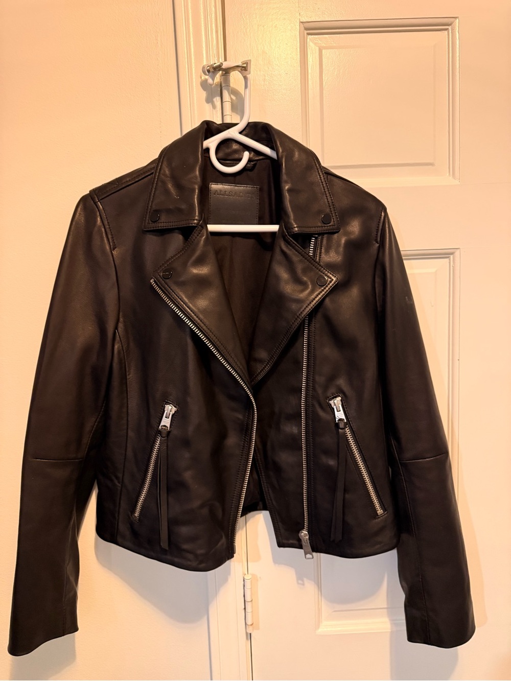 All Saints Leather Jacket